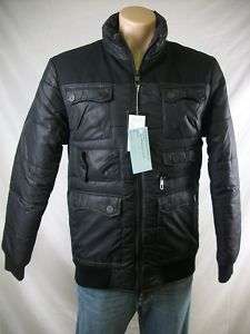 New Mens MARC ECKO Black Icebox Puffer Jacket Small NWT  