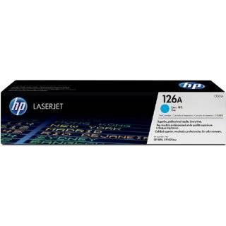 HP Laserjet 126A Cyan Cartridge in Retail Packaging (CE311A)