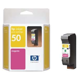  HP 50 Inkjet Printer Cartridge (Magenta) Electronics