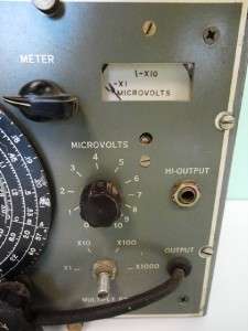 McMurdo Silver Signal Generator Model 906 Vintage Generator .09 170 