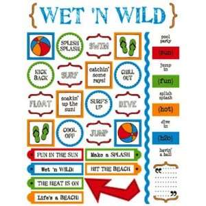  Live Life Wet N Wild Arts, Crafts & Sewing