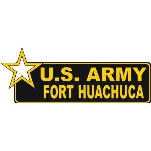  United States Army Fort Huachuca Bumper Sticker Decal 6 