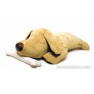  Dog Pillow Plush Cushion in light brown