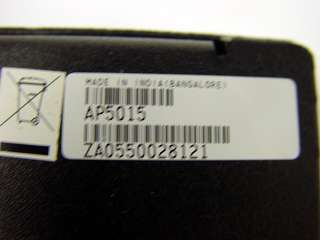 APC AP5015 Rack Mount 15 LCD Monitor Keyboard Mouse Console 1U 
