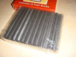 Hand Warmer Solid Charcoal Fuel Refill Sticks Pack  