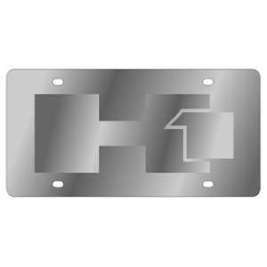 Hummer H1   License Plate   Stainless Style