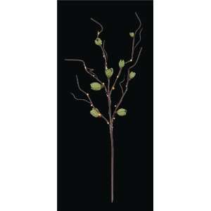    Maagnolia flower BRANCH with micro 20 led lights