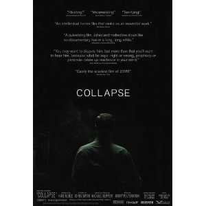  Collapse (2009) 27 x 40 Movie Poster Style A