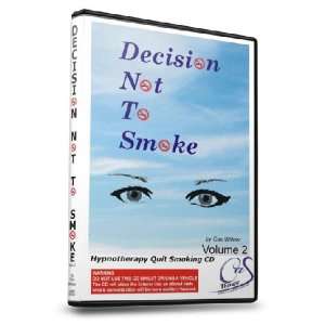   Not to Smoke Hypnotherapy Cd by Leading Australian Hypnotherapist