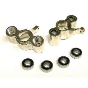  Alloy Chrome Steering Block(2)MGT Toys & Games
