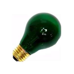  Sylvania 19429 7 1/2S/CG 115 125V Green Med Lamp