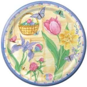 Easter Melody 9 inch Plates 