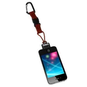  iCat Hang It Detachable Clip Holder for iPhone iPod   Red 