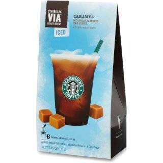  Coffee French Vanilla Iced Latte Singles, 3.42 Ounce Boxes (Pack of 8