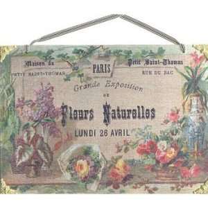  Fleurs Naturelles Magnet Board