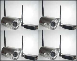 LONG RANGE WIRELESS NIGHTVISION CCTV CAMERA SYSTEM  