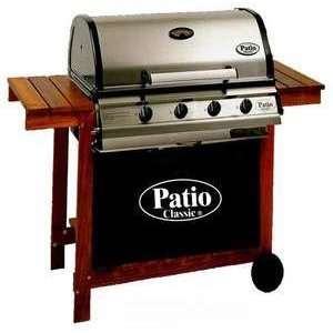   400 SWH Gas Grill with Cast Iron Grates/Burners Patio, Lawn & Garden