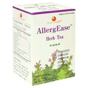  Health King Health King Herb Tea, AllergEase, Teabags, 20 