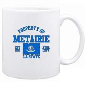  New  Property Of Metairie / Athl Dept  Louisiana Mug Usa 