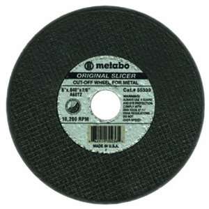 Metabo 55331 4 1/2 60 Grit Slicer Wheel  Industrial 