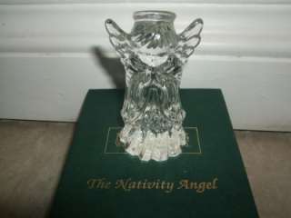 MARQUIS WATERFORD THE NATIVITY ANGEL PRAYING W/BOX  