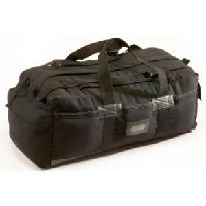   Tactical Bag Black Heavy Duty Full Length Zipper Waterproof Bottom Id