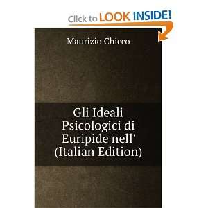  Gli Ideali Psicologici di Euripide nell (Italian Edition 