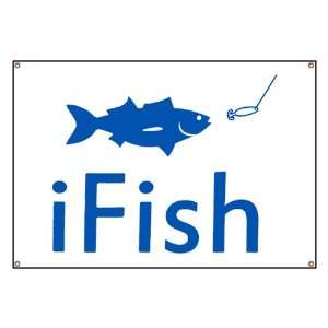  Banner iFish Fishing Fisherman 