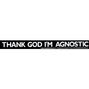  Thank God Agnostic Automotive