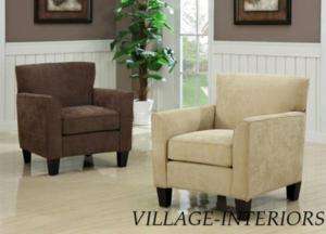 MARILEE UPHOLSTERED ACCENT ARM CHAIR IN 3 COLORS  