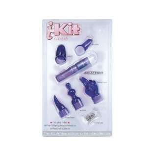  Ikit   Ivibe Pocket Rocket   5 Attachments & Lube   Grape 