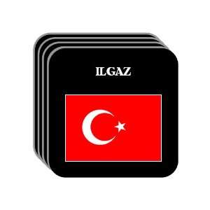  Turkey   ILGAZ Set of 4 Mini Mousepad Coasters 