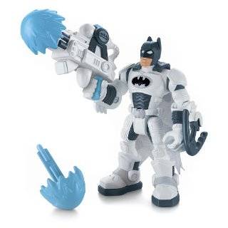  Fisher Price Hero World DC Super Friends Batman Toys 