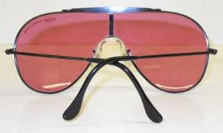RAY BAN BAUSCH & LOMB Vintage Wings Sunglasses Pink  