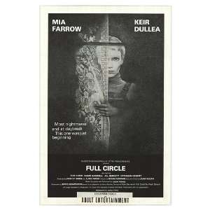  Full Circle Original Movie Poster, 27 x 40 (1977)