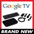 NEW Logitech Revue with Google TV Box with Apps Wi Fi HD HDTV 