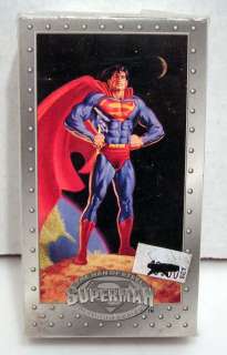 1994 Skybox SUPERMAN Platinum Series TRADING CARD SET  