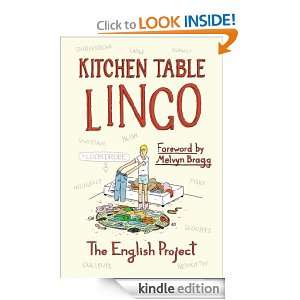 Kitchen Table Lingo The English Project  Kindle Store