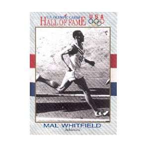  1991 Impel Hall of Fame #39 Mal Whitfield 
