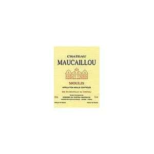   Chateau Maucaillou 2001 Moulis Medoc Grocery & Gourmet Food