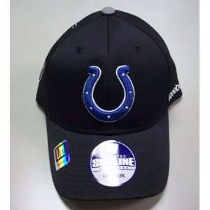   Indianapolis Colts Mens Sideline Player 2nd Season Hat Small/Medium