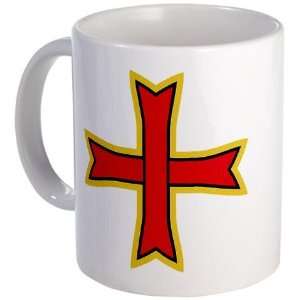    Cross of Protection Military Mug by 