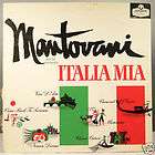 MANTOVANI Italia Mia LONDON LL 3239 UK vinyl LP
