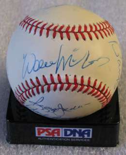 500 Home Run Club Signed Baseball PSA DNA Mickey Mantle  