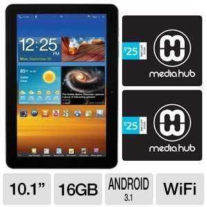  Samsung Galaxy Tab 10.1 16GB AD 3.1 Tab Bundle 