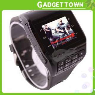 33inch Touchscreen Q5 Cell Phone Watch Mobile  Mp4  