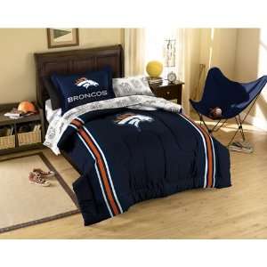  Denver Broncos NFL Bed in a Bag (Twin)