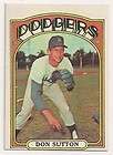 1983 Don Sutton Topps 145 Invest baseball history only 20 cent  