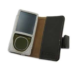  Incipio Leather Wallet Case for Zune 4/8/16 GB (White 