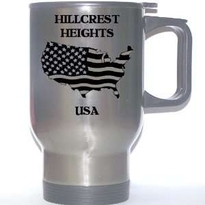   Hillcrest Heights, Maryland (MD) Stainless Steel Mug 